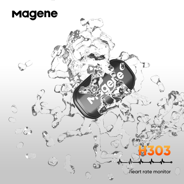 Magene H303 Heart Rate Monitor – CycleNet NZ