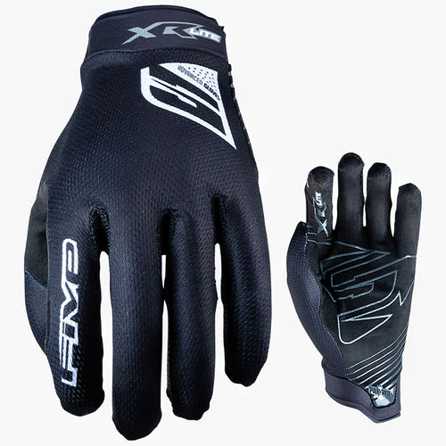FIVE XR-Lite MTB Gloves - Black White