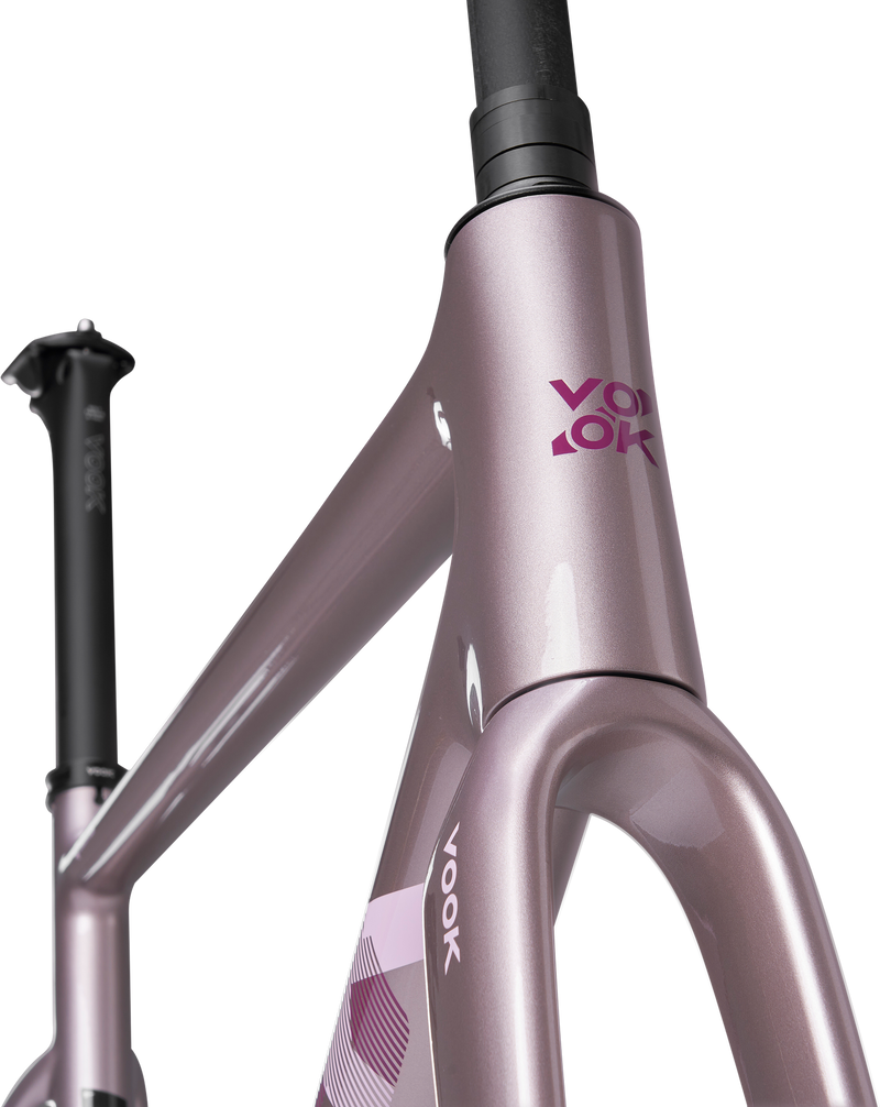 VOOK V8 High Modulus Carbon Frameset