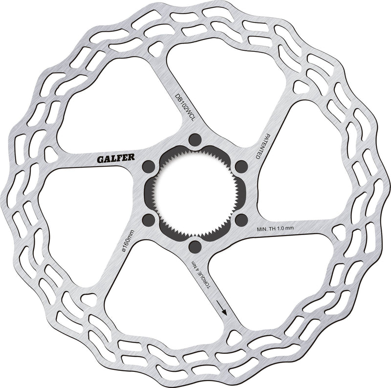 Galfer Wave CL Disc Rotor (Road/Gravel)