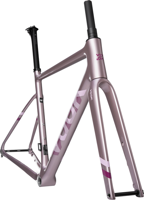 VOOK V8 High Modulus Carbon Frameset
