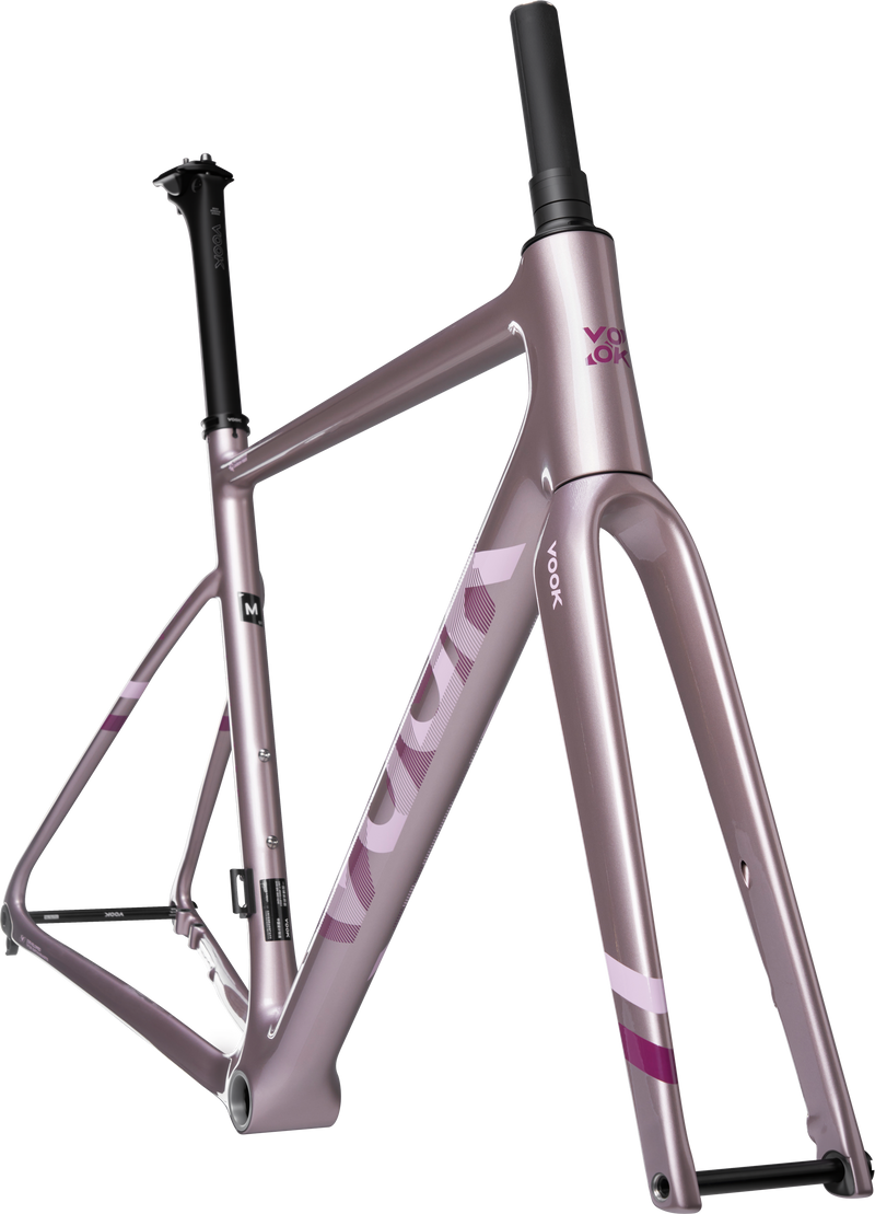VOOK V8 High Modulus Carbon Frameset