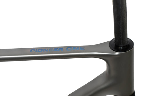 LAGET Pioneer ONE 3D Printed Titanium Frameset