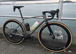 LAGET Pioneer ONE 3D Printed Titanium Frameset