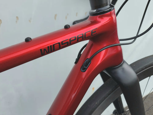 [EX-DEMO] Winspace G2 Gravel Rig (Crimson Red) GRT 1x12