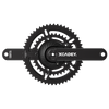 XCADEY Hollowtech Lightweight Titanium Spindle Crankset (PM option available)