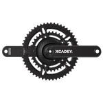 XCADEY Hollowtech Lightweight Titanium Spindle Crankset (PM option available)