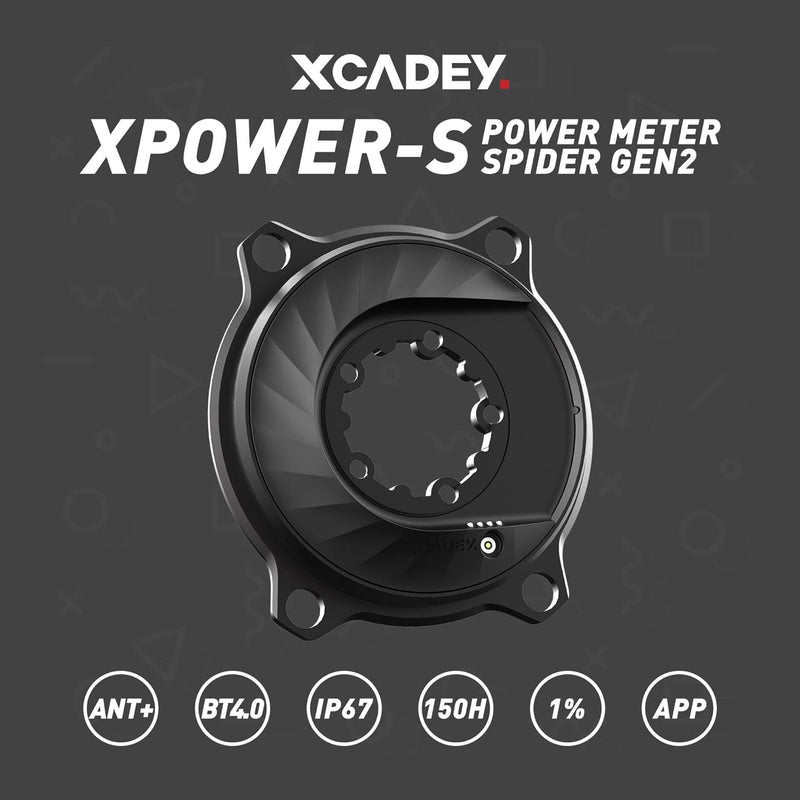 XCADEY XPOWER-S Gen2 Spider Dual sided power meter