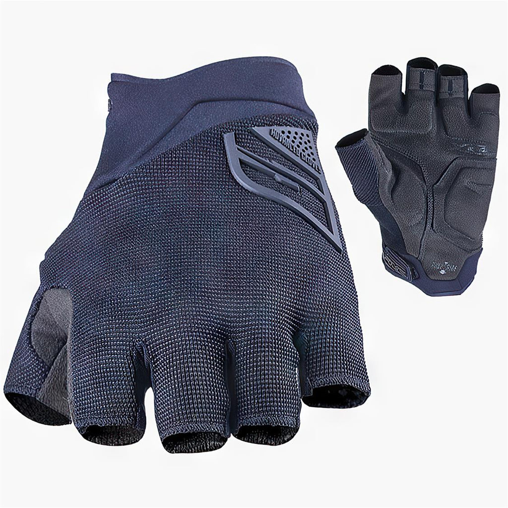 FIVE RC Trail Gel Shorty Gloves - Black