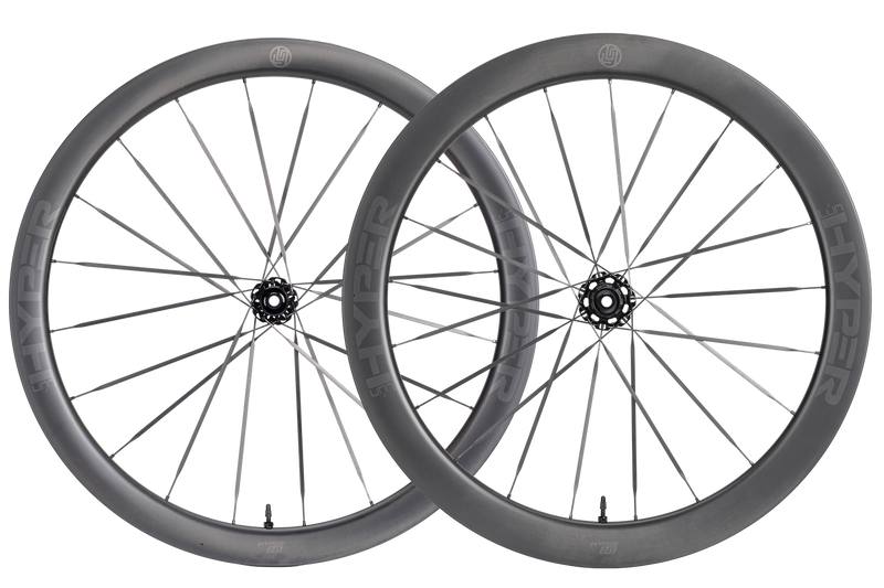 Lún: HYPER 3 D45 (46mm & 54mm) Disc Brake Carbon Wheelset