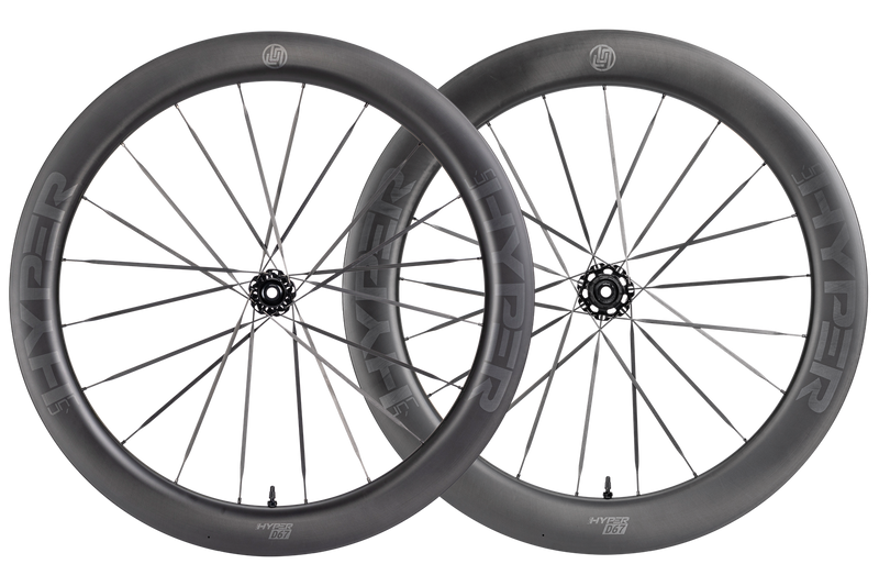 Lún: HYPER 3 D67 (60mm & 68mm) Disc Brake Carbon Wheelset