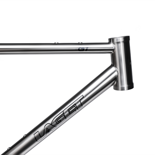 LAGET G1 Titanium Gravel Frameset