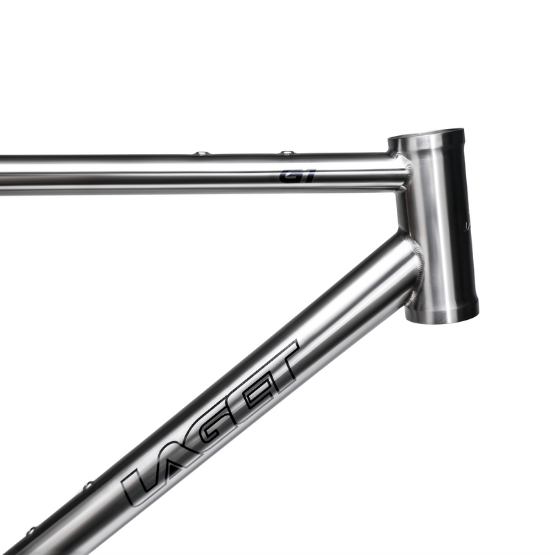 LAGET G1 Titanium Gravel Frameset