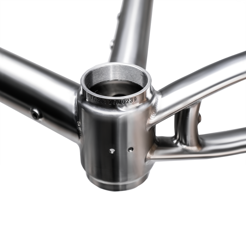 LAGET G1 Titanium Gravel Frameset