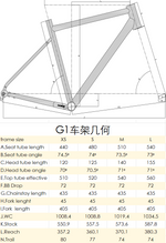 LAGET G1 Titanium Gravel Frameset