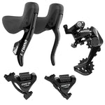 L-TWOO GR9 1x11 Full Hydraulic Disc Brake Gravel Groupset (ALU)