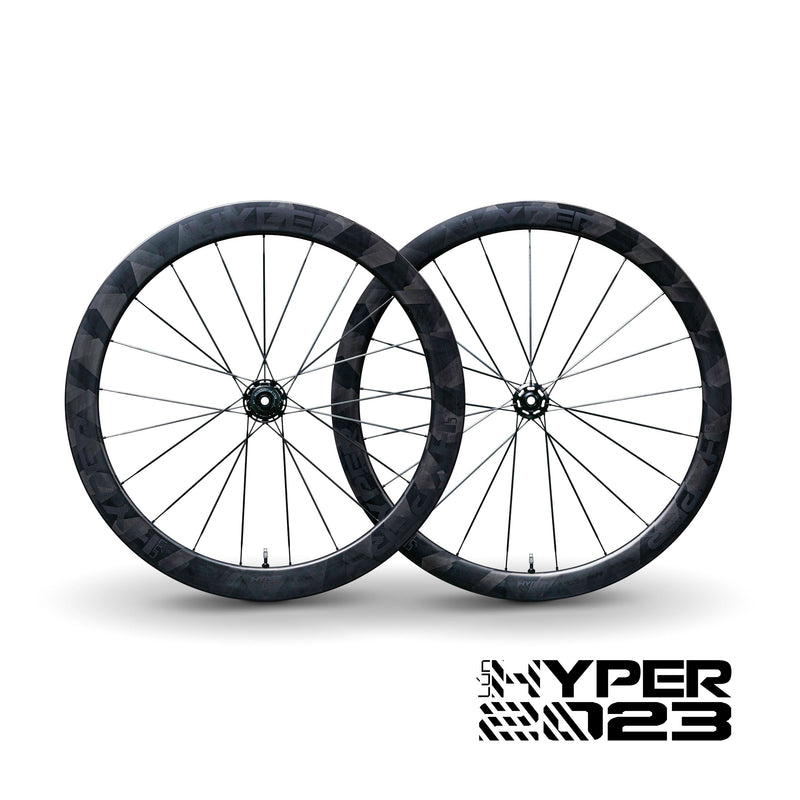 Lún: HYPER Gen2 D45 (46mm & 54mm) Disc Brake Carbon Wheelset