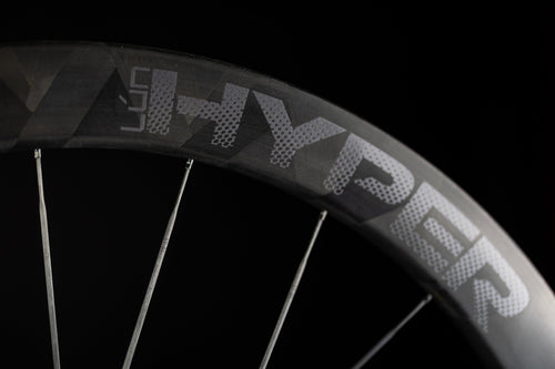 Lún: HYPER Gen2 R45 (46mm & 54mm) Rim Brake Carbon Wheelset