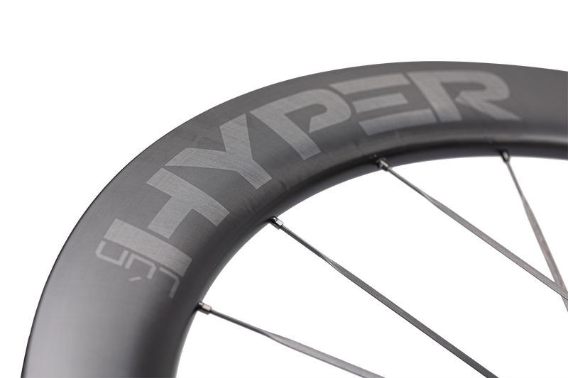 Lún: HYPER 3 D67 (60mm & 68mm) Disc Brake Carbon Wheelset