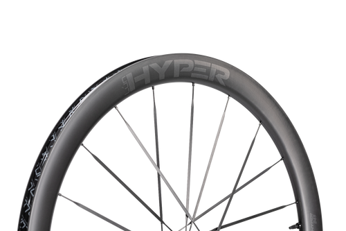 Lún: HYPER 3 D45 (46mm & 54mm) Disc Brake Carbon Wheelset