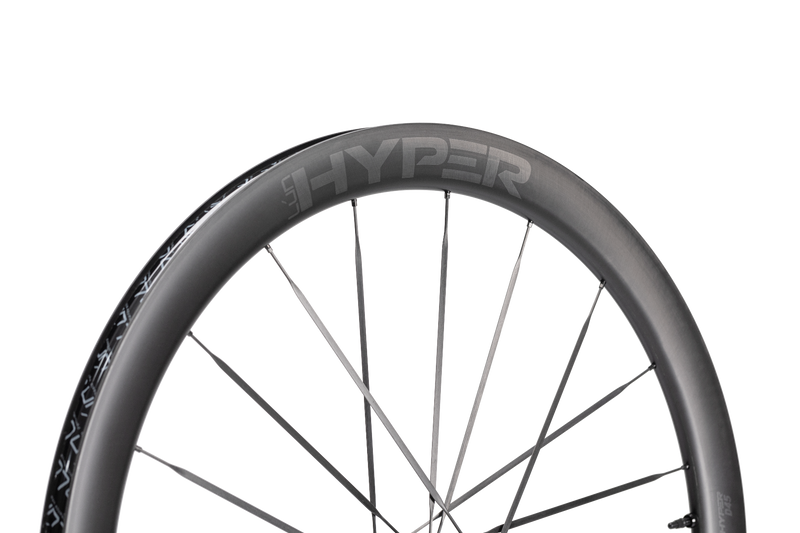 Lún: HYPER 3 D45 (46mm & 54mm) Disc Brake Carbon Wheelset