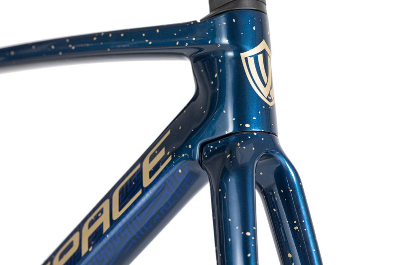 T1550D Sparkle Oita Team Edition Carbon Frameset