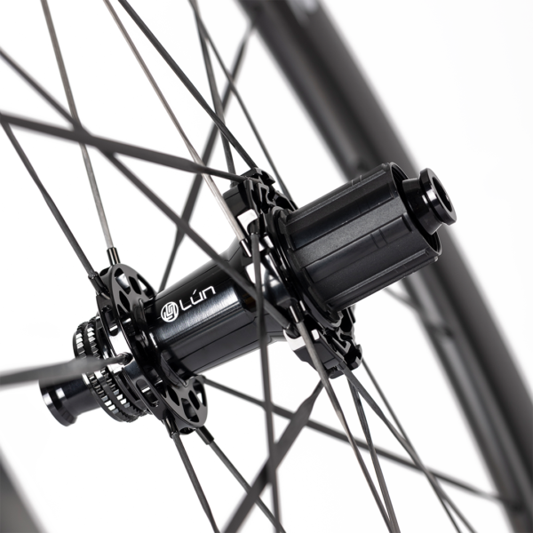 Lún: HYPER 3 D45 (46mm & 54mm) Disc Brake Carbon Wheelset