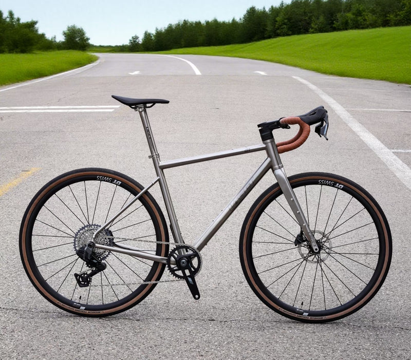 LAGET G1 Titanium Gravel Frameset