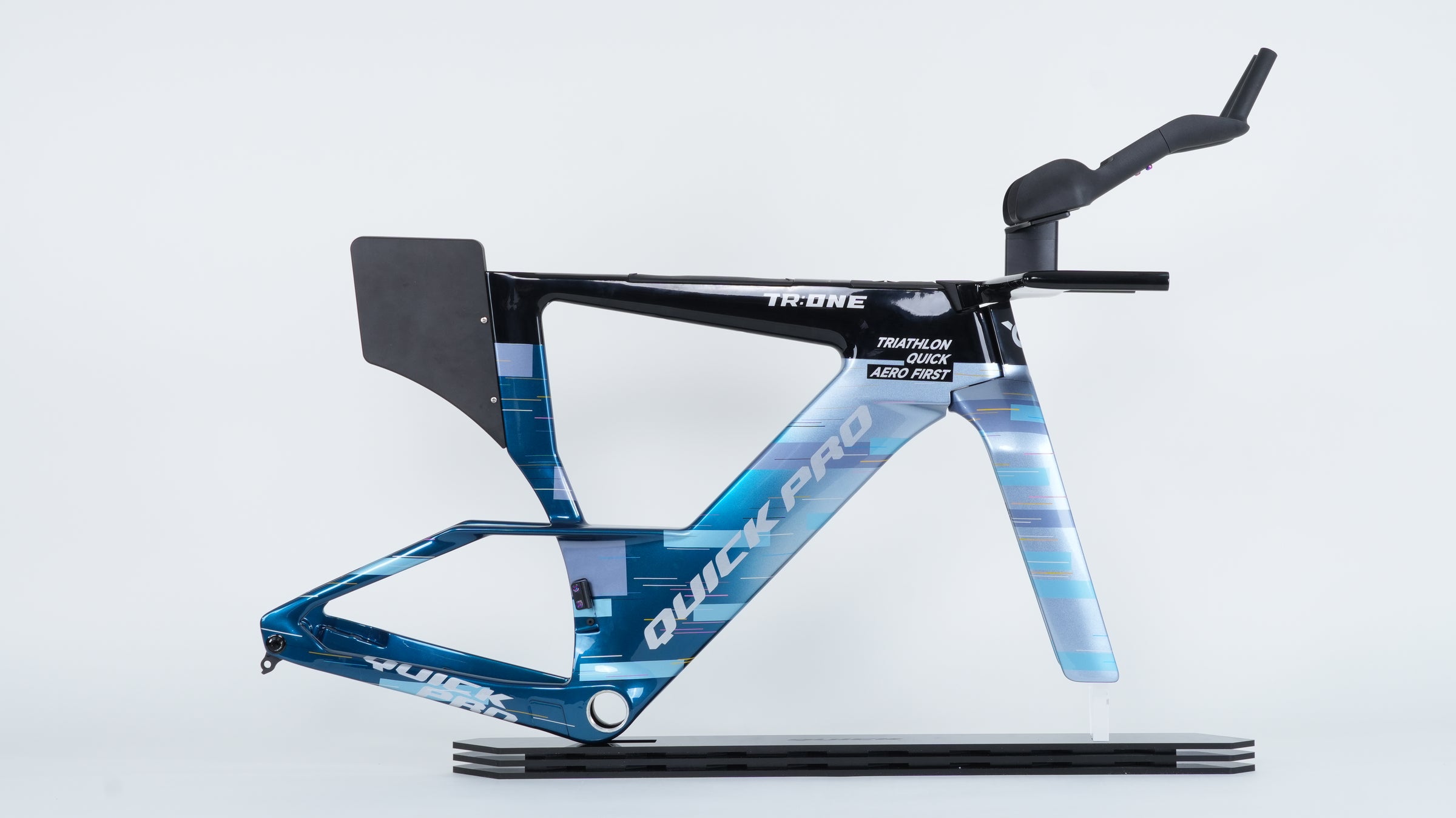 Quickpro Frame QUICK PRO TR:ONE - Frame & Cockpit Package – CycleNet NZ