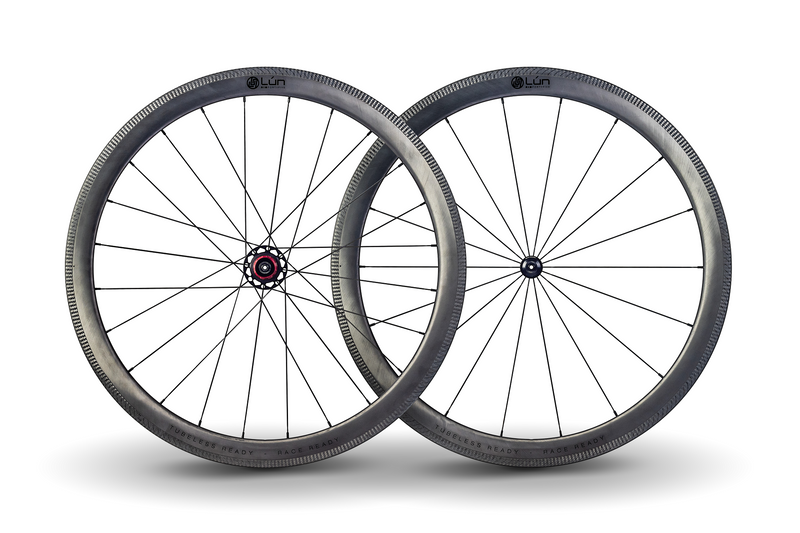 Lún: Road Series 45mm Rim Brake Carbon Wheelset