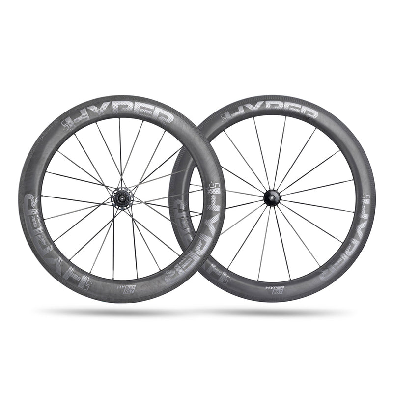 Lún: HYPER Gen2 SE R67 (60/68mm) Rim Brake Carbon Wheelset