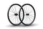 Lún: HYPER Gen2 D33 (35mm all round) Disc Brake Carbon Wheelset