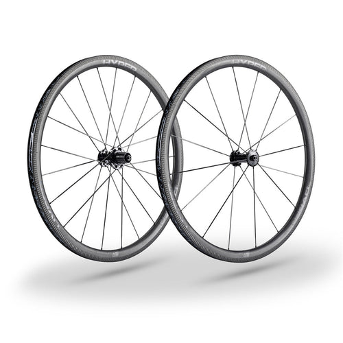 Lún: HYPER Gen2 SE R33 (35mm F & R) Rim Brake Carbon Wheelset
