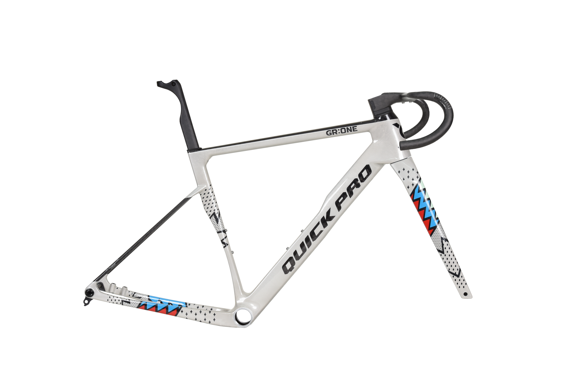 Quickpro Frame QUICK PRO GR:ONE - Frame & Cockpit Package – CycleNet NZ