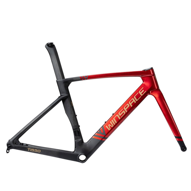 T1550 "15th Anniversary" Aero Carbon Frameset