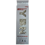 YBN FLAT TOP MK120/12E (12 Speed Chain) Hollow Pin 126L