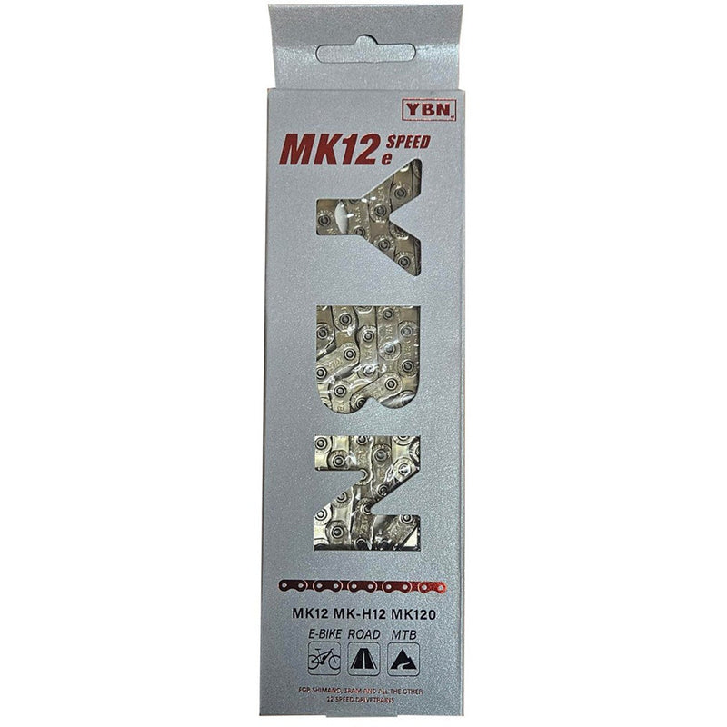 YBN FLAT TOP MK120/12E (12 Speed Chain) Hollow Pin 126L