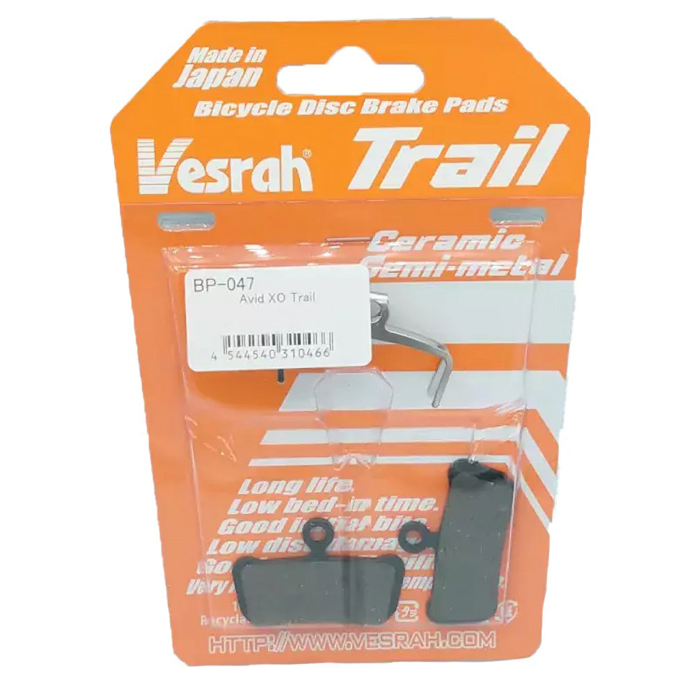 VESRAH Cycle Brake Pad - Trail BP-047