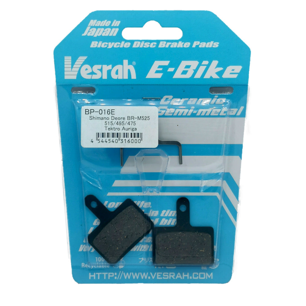 VESRAH Cycle Brake Pad - E-Bike BP-016E