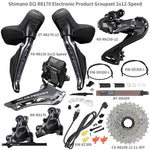 SHIMANO ULTEGRA Di2 Groupset 12 SPEED R8170 + XCADEY custom build kit