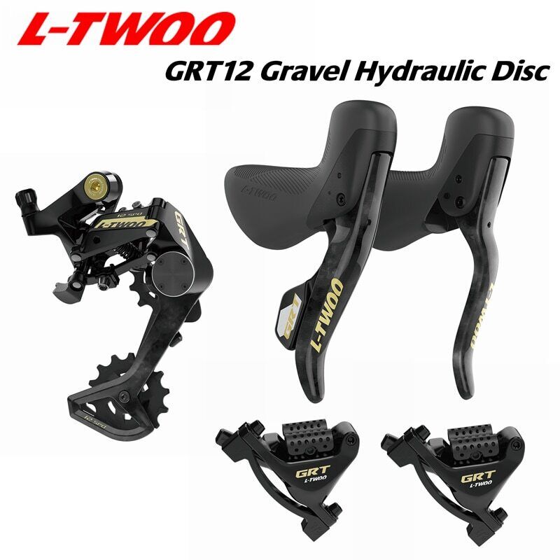 L-TWOO GRT 1x12 Full Hydraulic Disc Brake Gravel Groupset (CARBON)