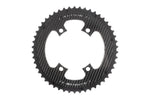 Carbon-Ti X-Carboring EVO Carbon Chainring (outer) BCD4x110