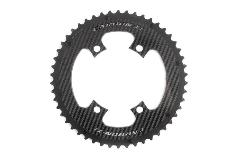 Carbon-Ti X-Carboring EVO Carbon Chainring (outer) BCD4x110