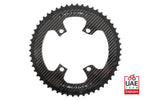 Carbon-Ti X-Carboring EVO Carbon Chainring (outer) 54T DA9200 4x110BCD