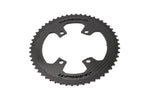 Carbon-Ti X-Carboring EVO Carbon Chainring (outer) 54T DA9200 4x110BCD