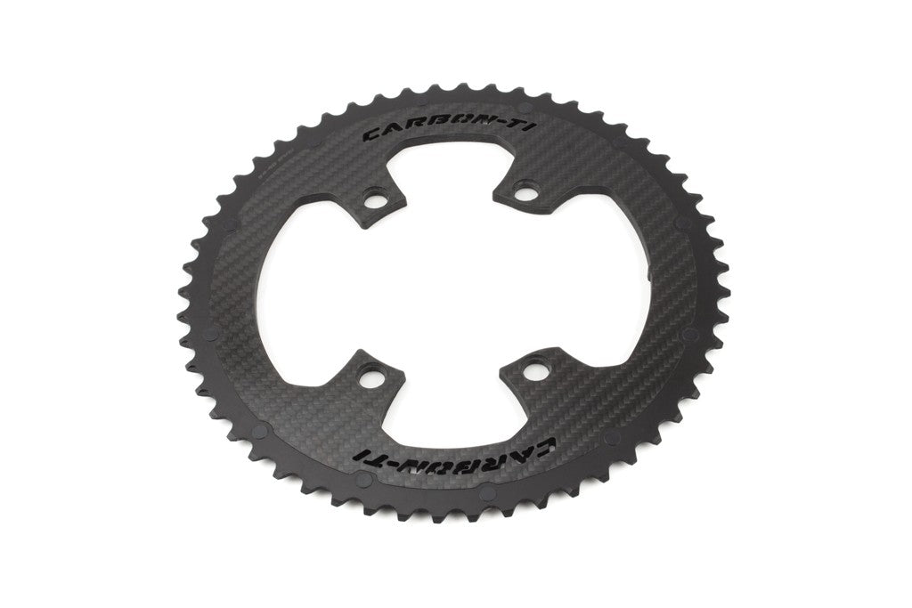 Carbon-Ti X-Carboring EVO Carbon Chainring (outer) 54T DA9200
