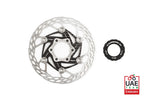 Carbon-Ti X-Rotor SteelCarbon 3 Disc Rotor (single)