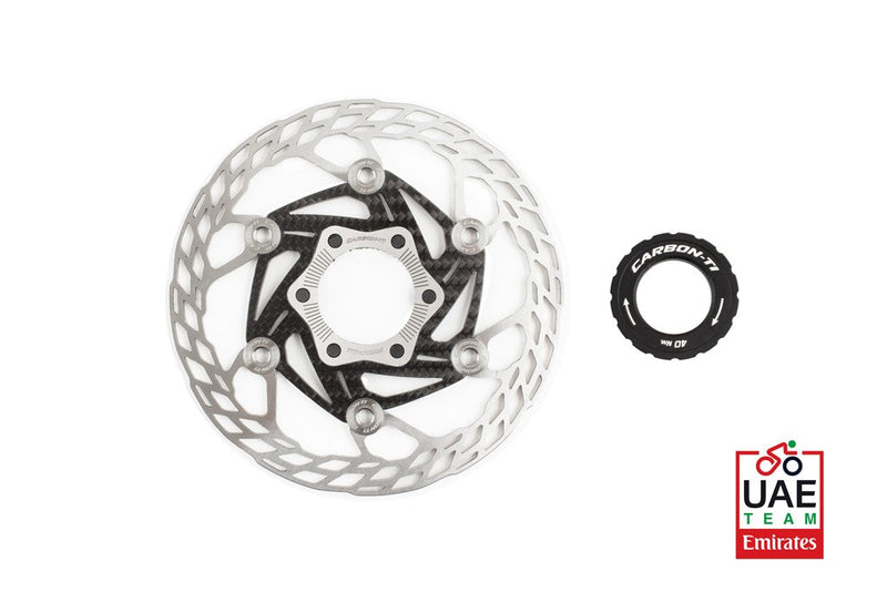 Carbon-Ti X-Rotor SteelCarbon 3 Disc Rotor (single)