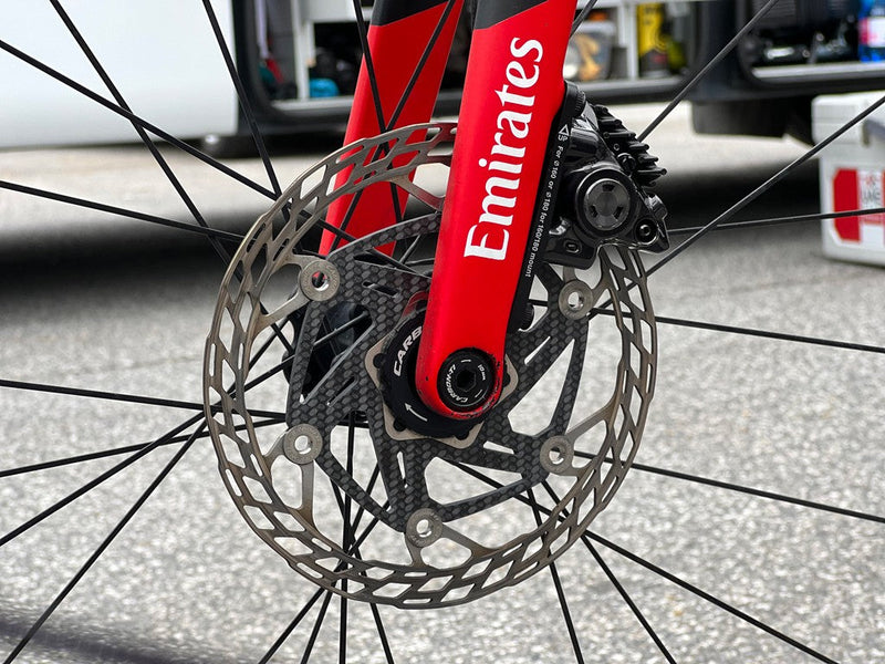 Carbon-Ti X-Rotor SteelCarbon 3 Disc Rotor (single)