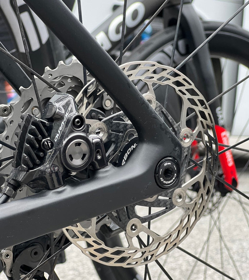 Carbon-Ti X-Rotor SteelCarbon 3 Disc Rotor (single)